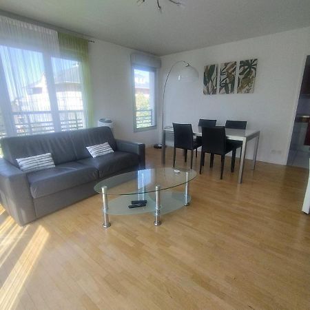 Bord De Seine Apartment การ์ริแยร์-ซูส์-ปัวซี ภายนอก รูปภาพ