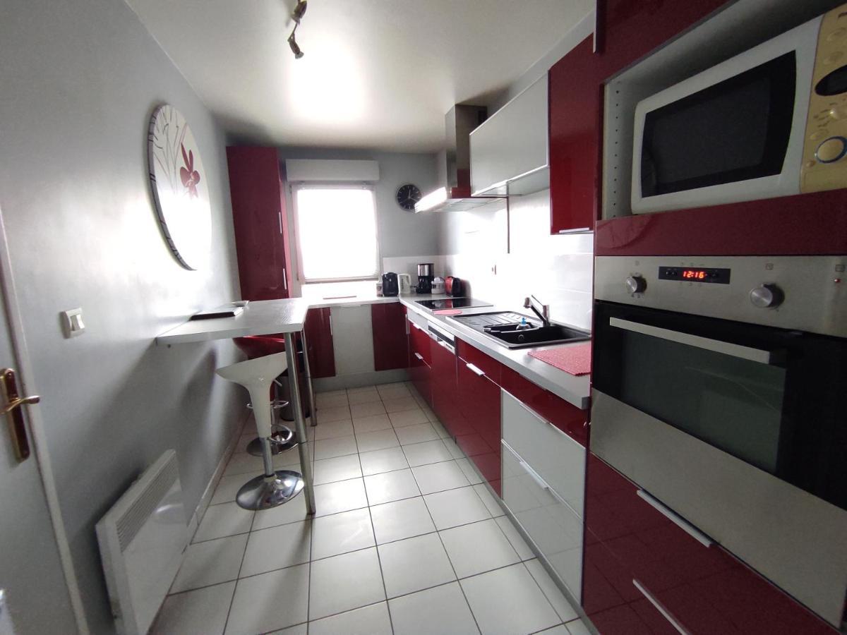 Bord De Seine Apartment การ์ริแยร์-ซูส์-ปัวซี ภายนอก รูปภาพ