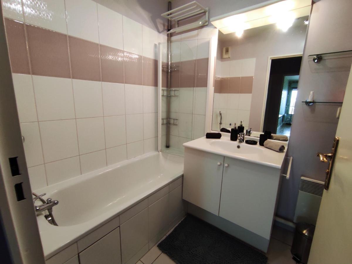 Bord De Seine Apartment การ์ริแยร์-ซูส์-ปัวซี ภายนอก รูปภาพ