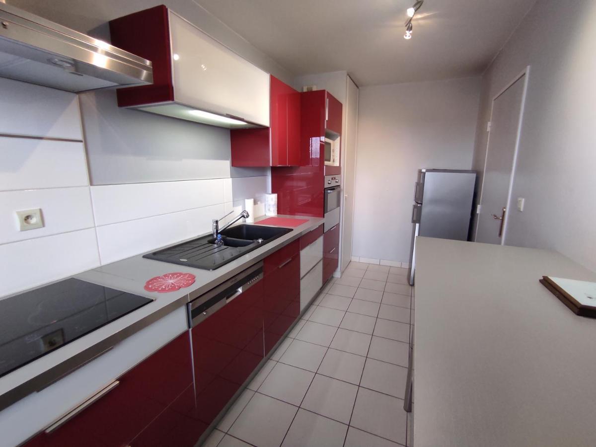 Bord De Seine Apartment การ์ริแยร์-ซูส์-ปัวซี ภายนอก รูปภาพ