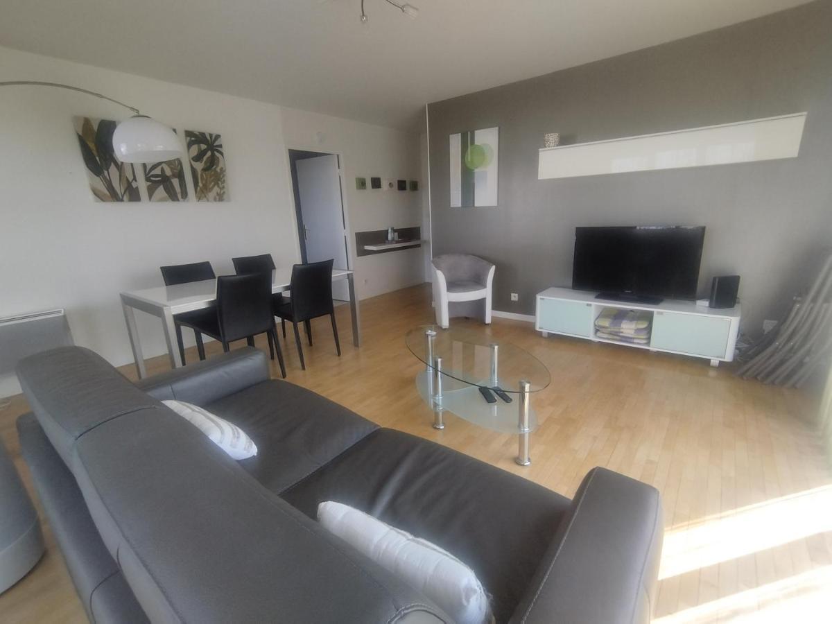 Bord De Seine Apartment การ์ริแยร์-ซูส์-ปัวซี ภายนอก รูปภาพ